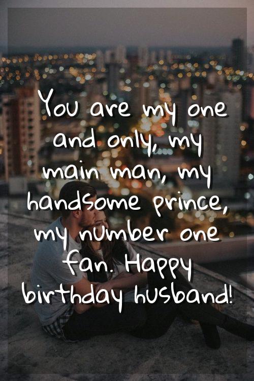 best birthday msg for hubby